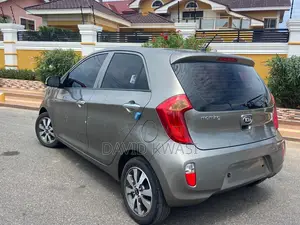 Kia Morning 2015 Gray
