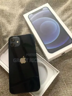 New Apple iPhone 12 64 GB Black