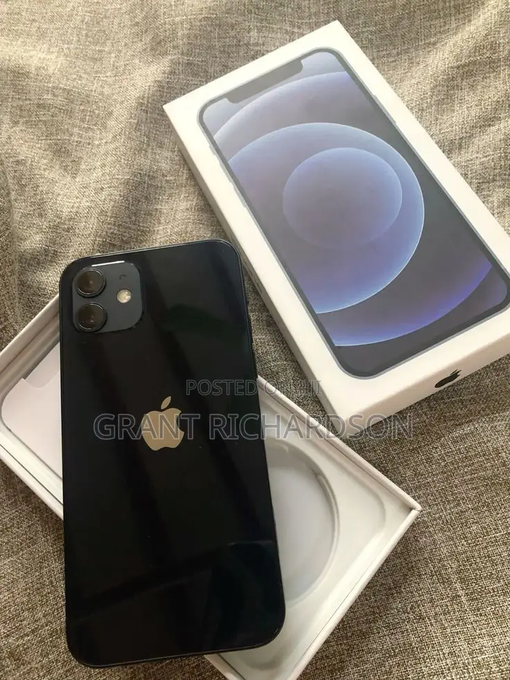 New Apple iPhone 12 64 GB Black