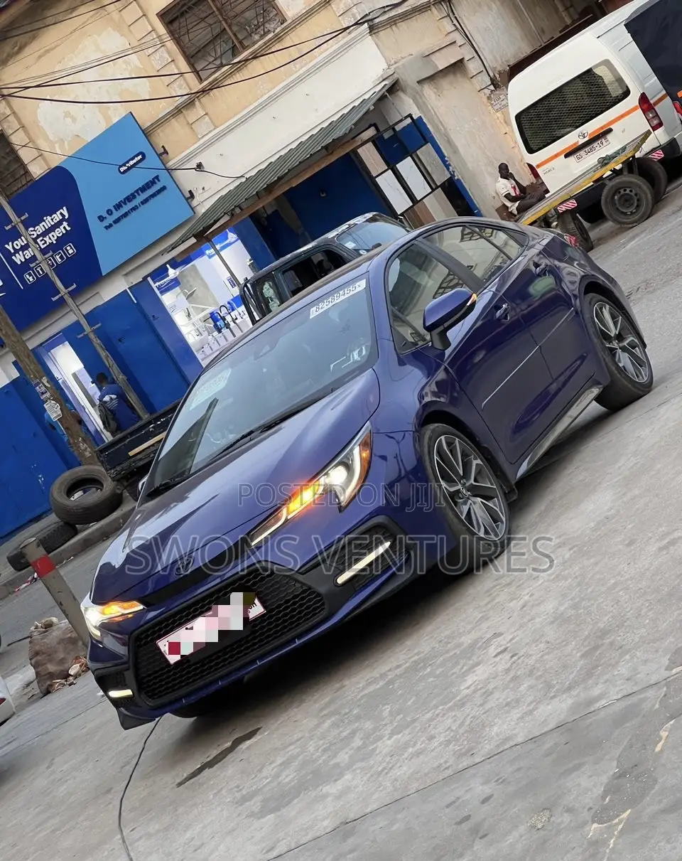 Toyota Corolla 2021 Blue