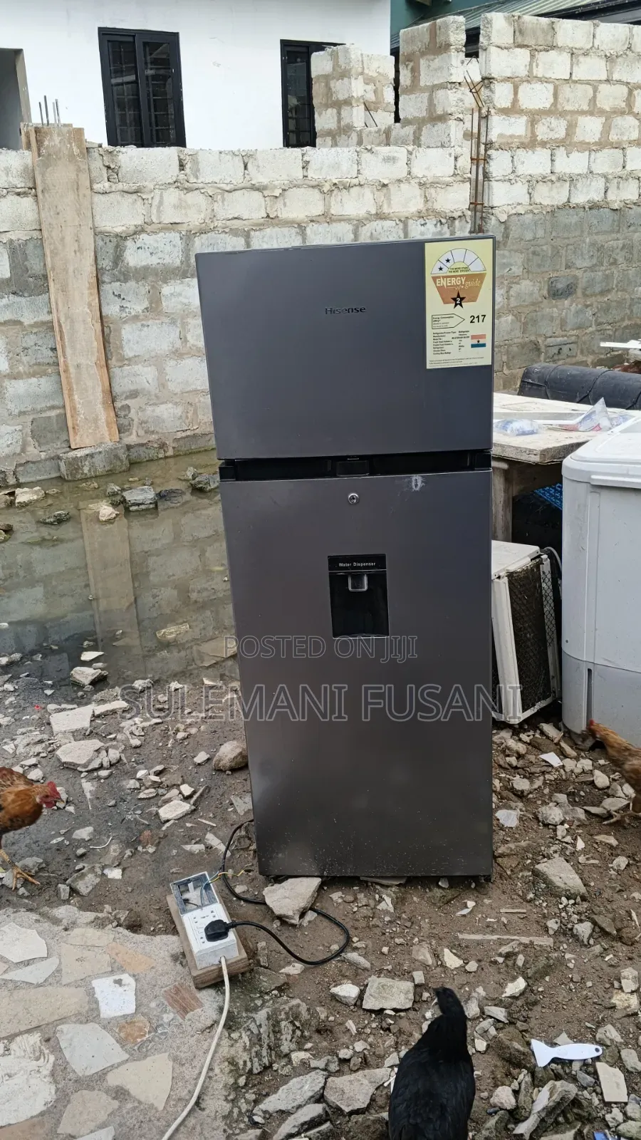 Double Door Fridge
