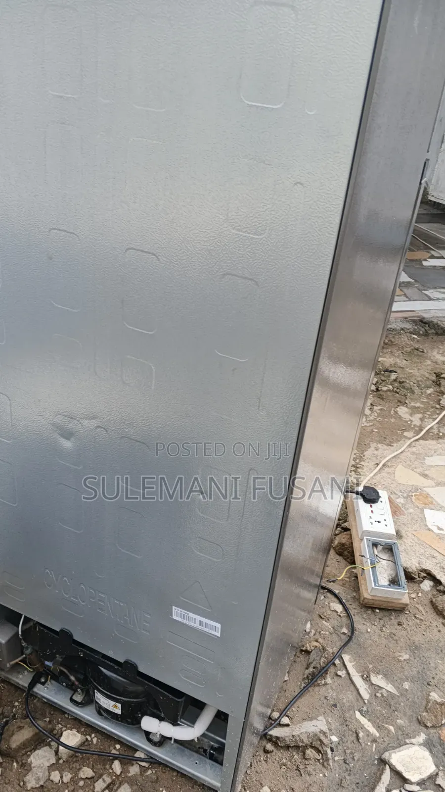 Double Door Fridge