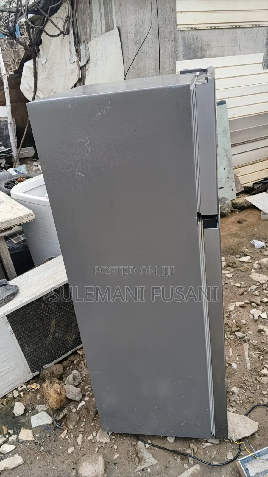 Double Door Fridge