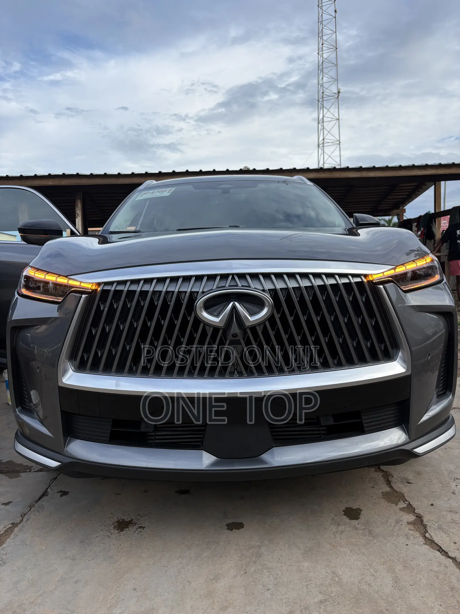 Infiniti QX60 LUXE AWD 2026 Gray