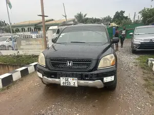 Honda Pilot 2006 Black