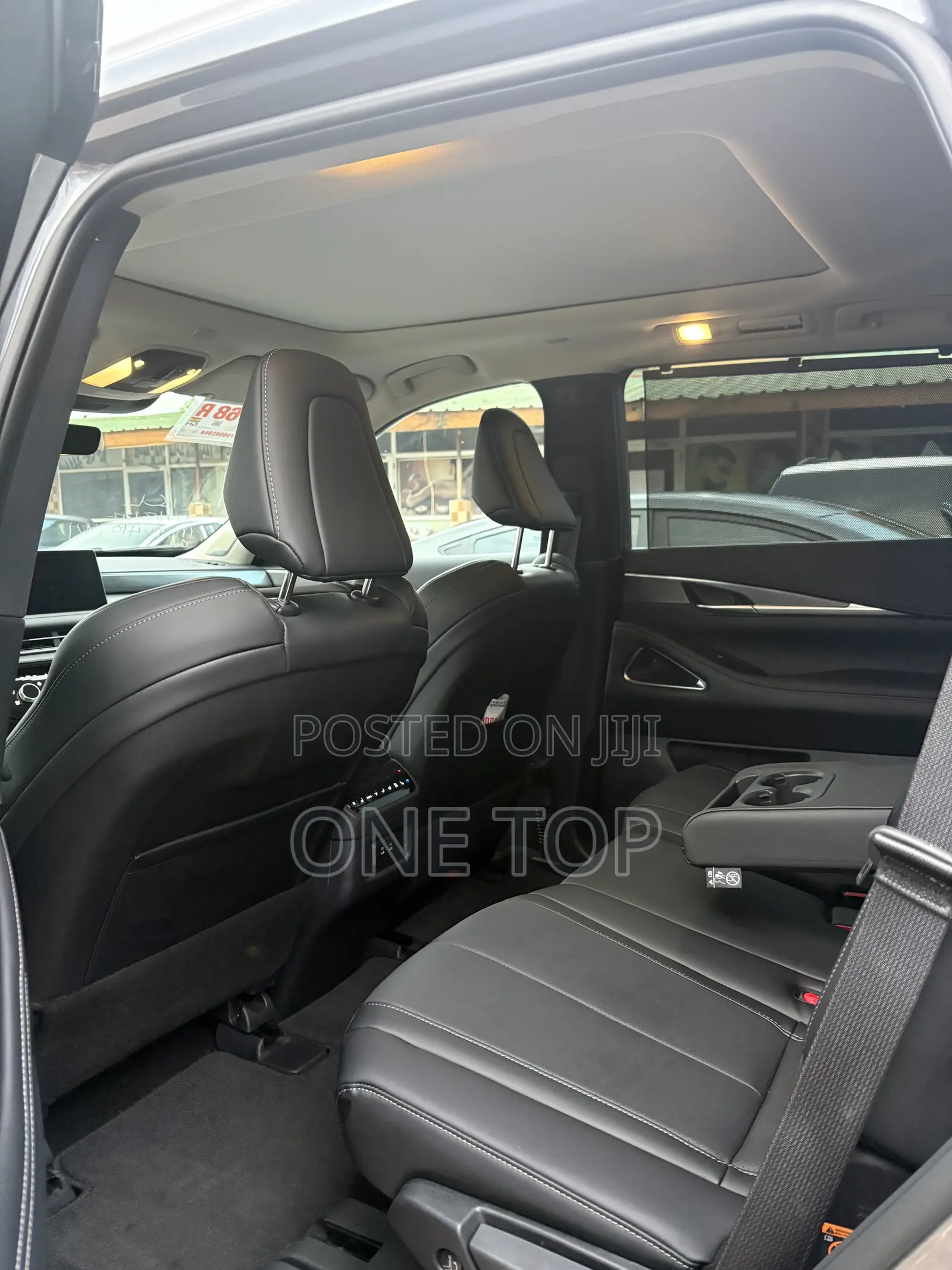 Infiniti QX60 LUXE AWD 2026 Gray