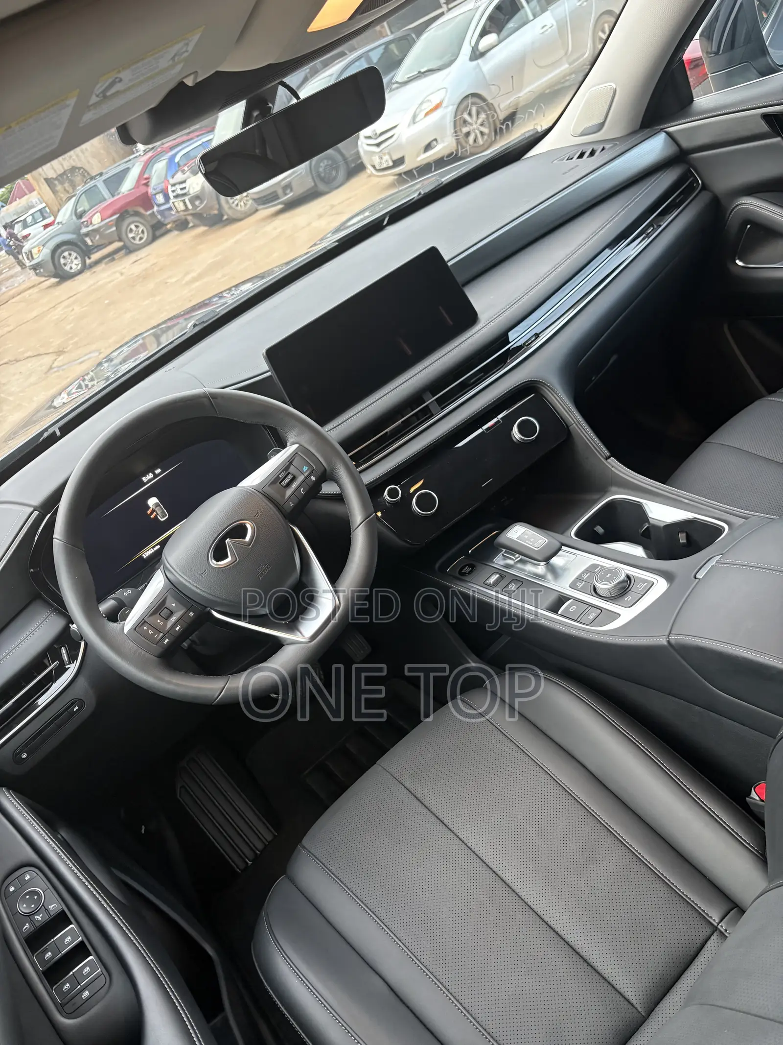 Infiniti QX60 LUXE AWD 2026 Gray