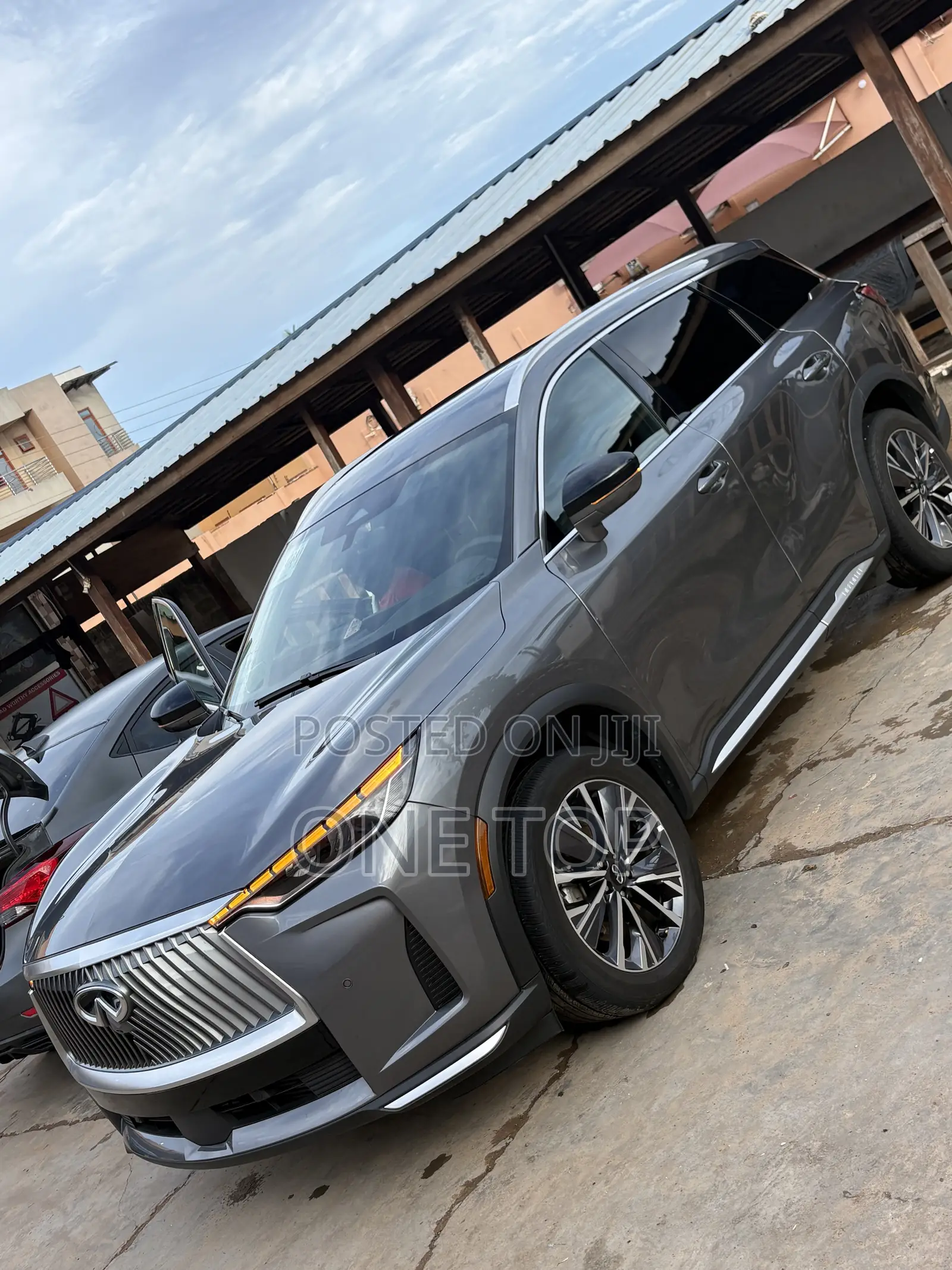 Infiniti QX60 LUXE AWD 2026 Gray