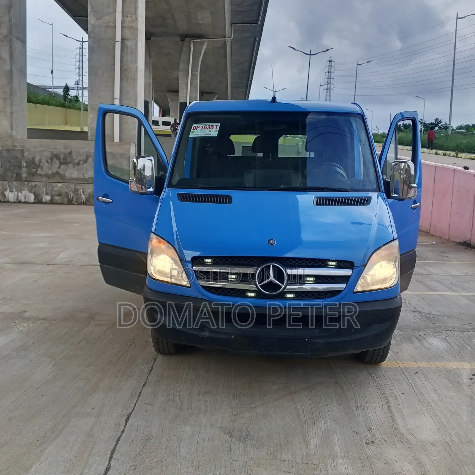 Mercedes-Benz Sprinter 2012 Blue