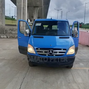 Mercedes-Benz Sprinter 2012 Blue