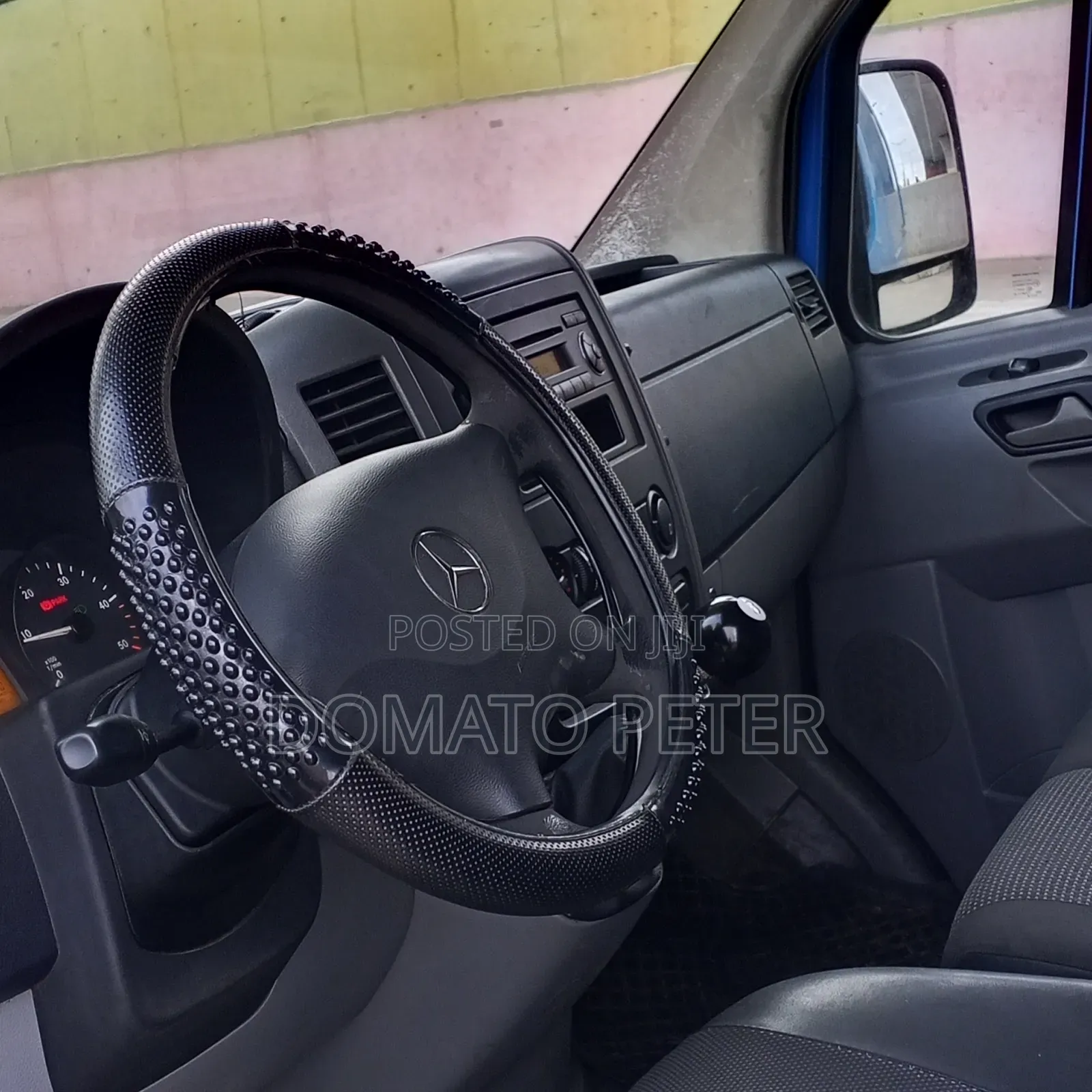 Mercedes-Benz Sprinter 2012 Blue