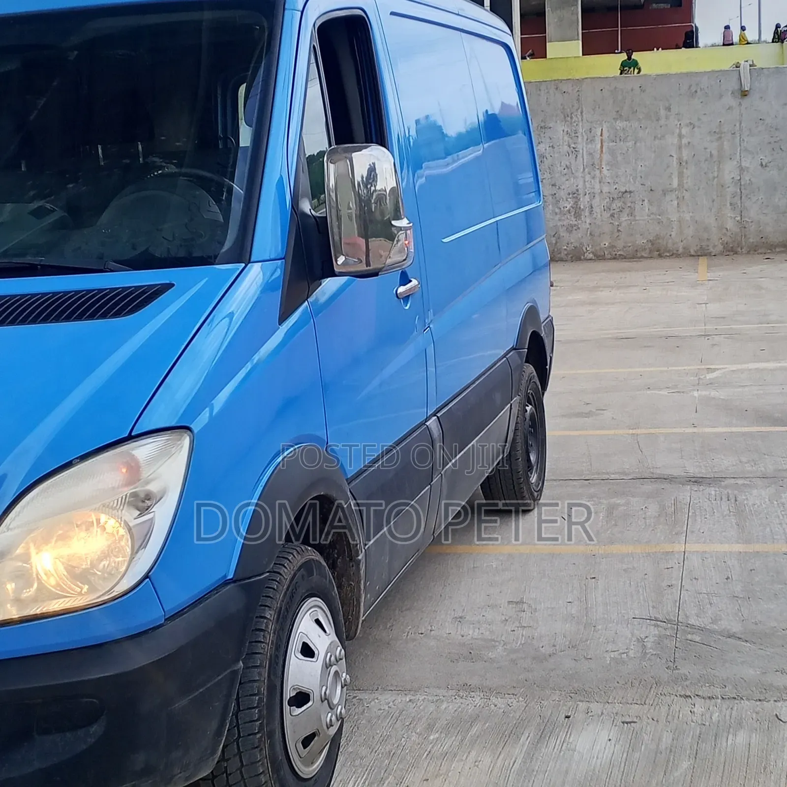 Mercedes-Benz Sprinter 2012 Blue