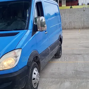 Mercedes-Benz Sprinter 2012 Blue