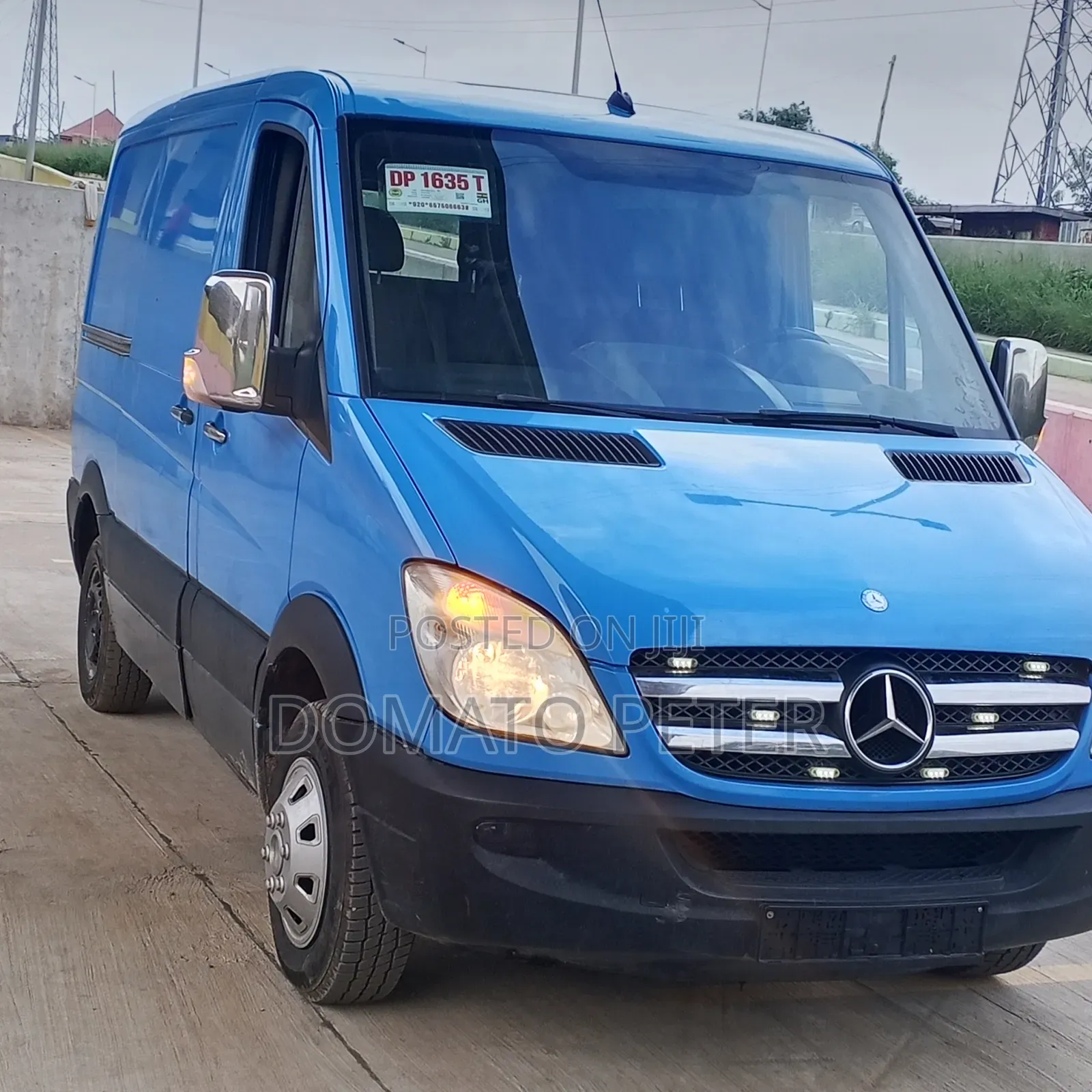 Mercedes-Benz Sprinter 2012 Blue