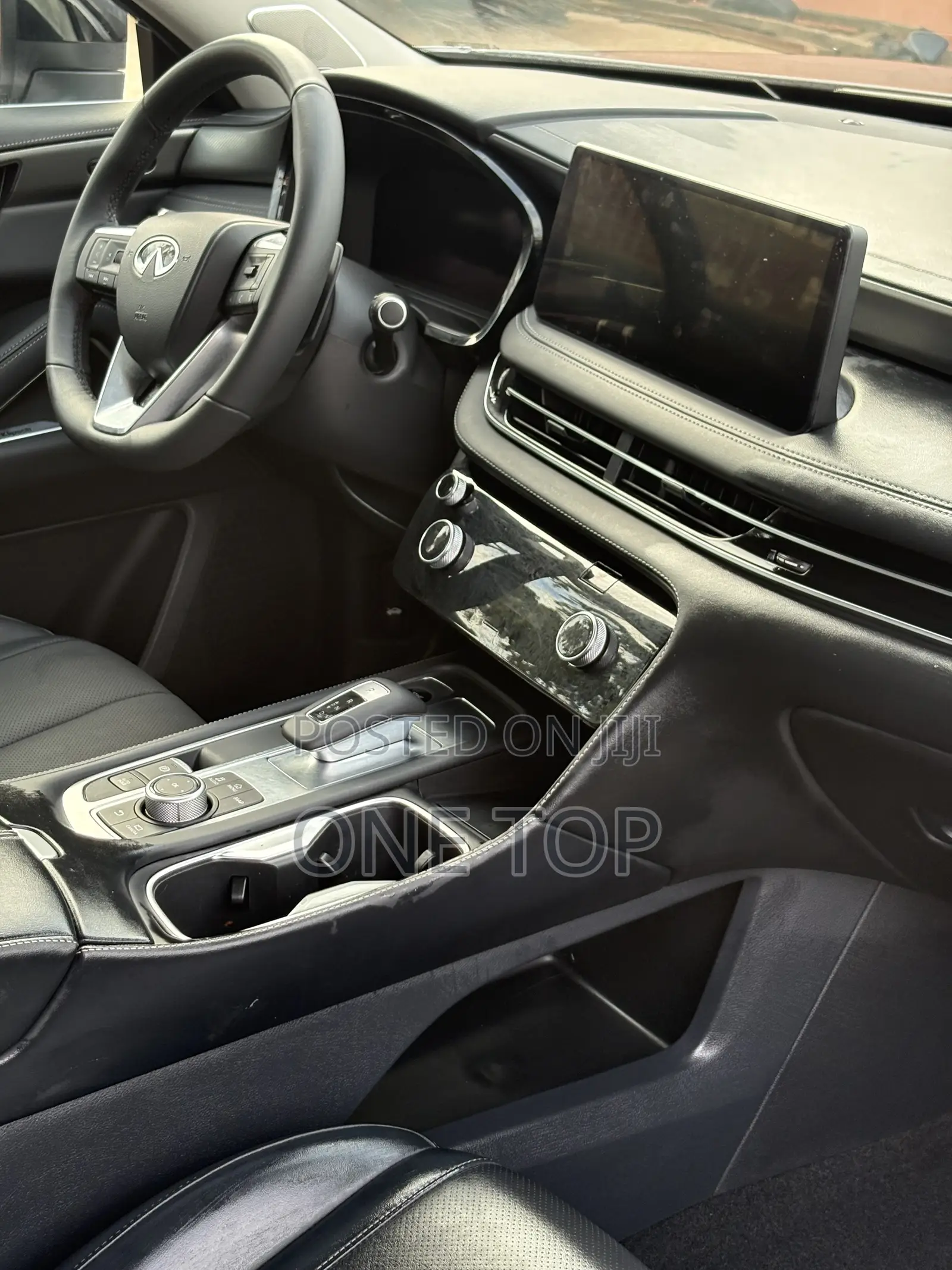 Infiniti QX60 LUXE AWD 2026 Gray