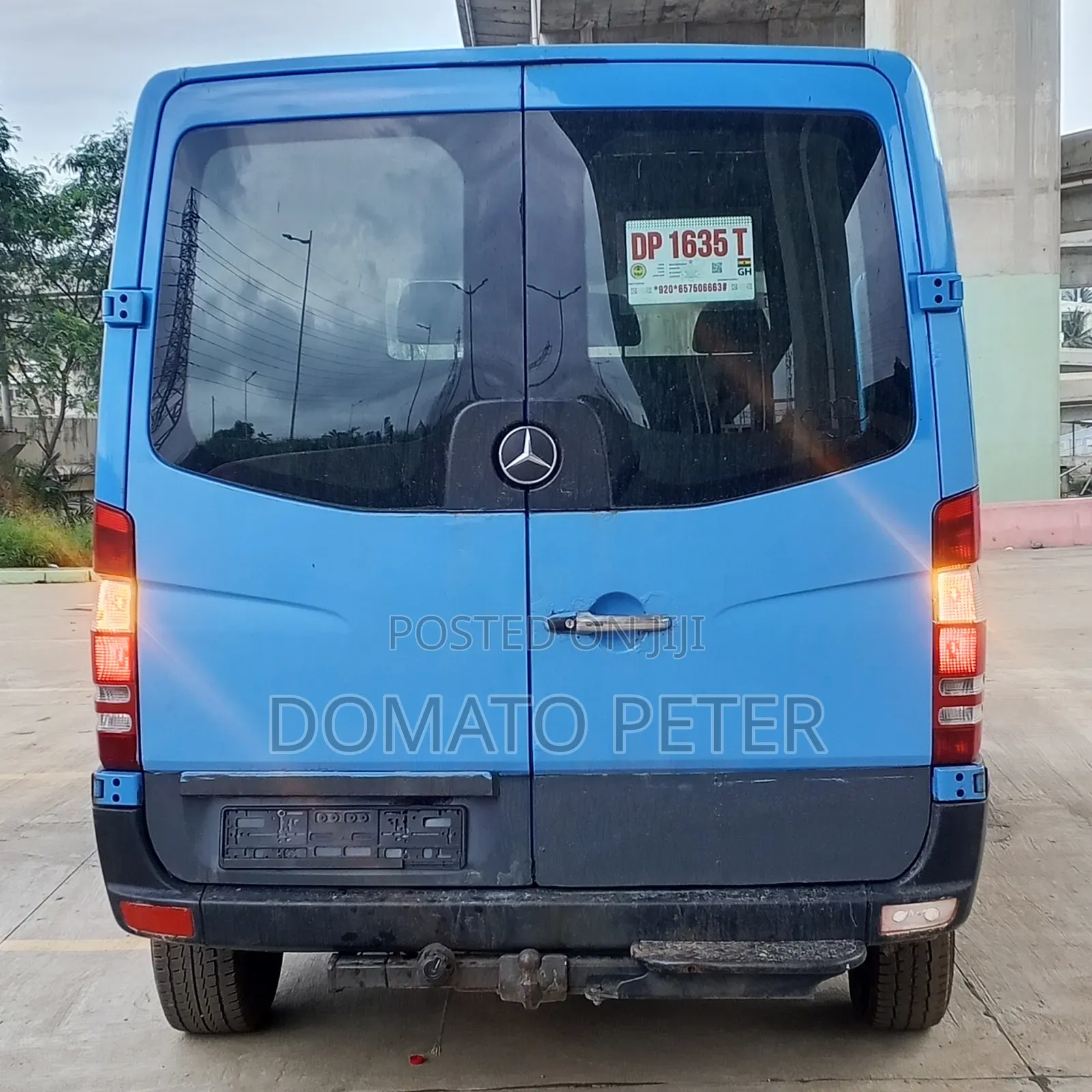 Mercedes-Benz Sprinter 2012 Blue