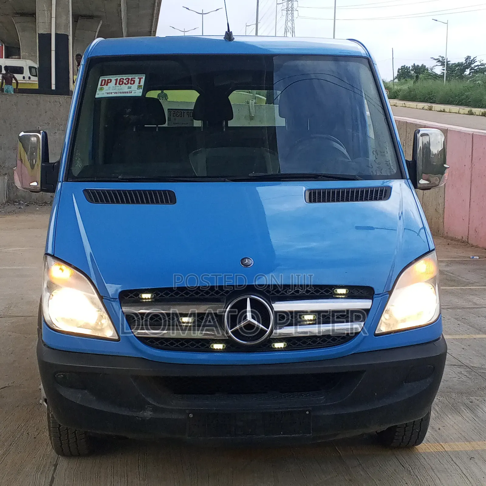 Mercedes-Benz Sprinter 2012 Blue