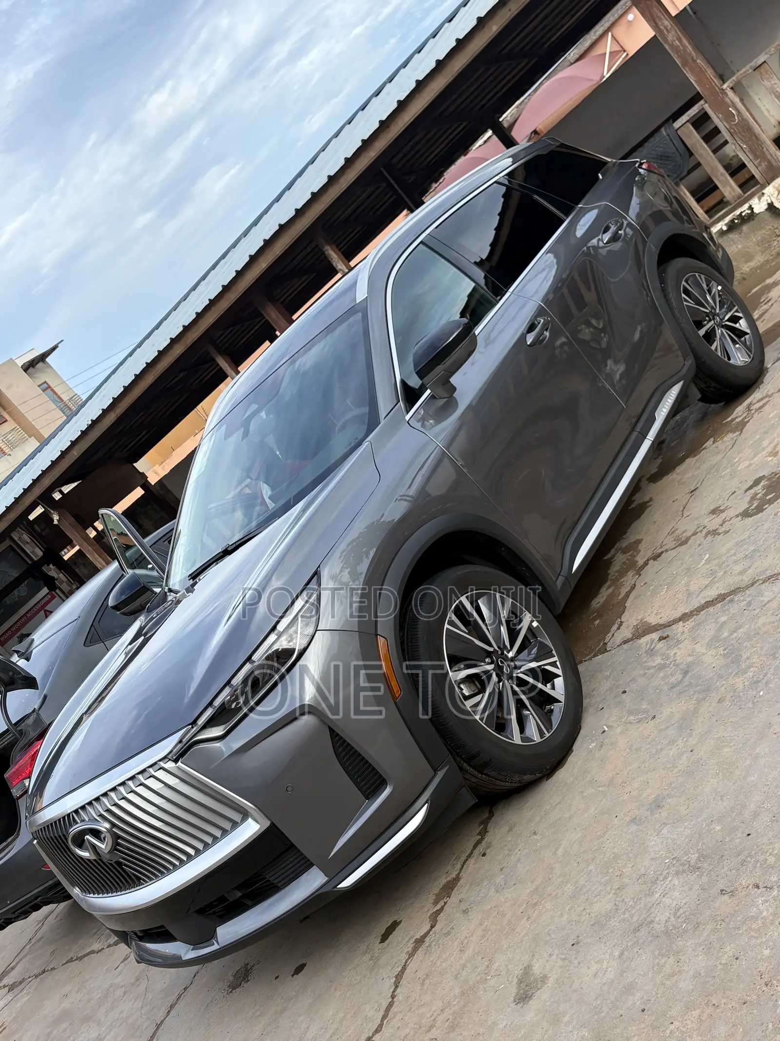 Infiniti QX60 LUXE AWD 2026 Gray