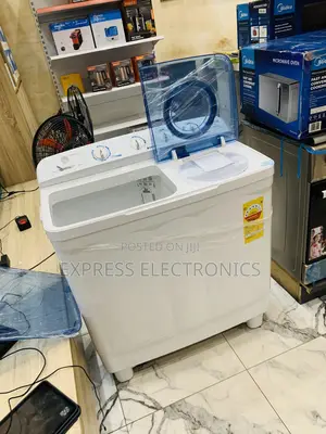 Semi Automatic Zara 13kg Topload Twintub
