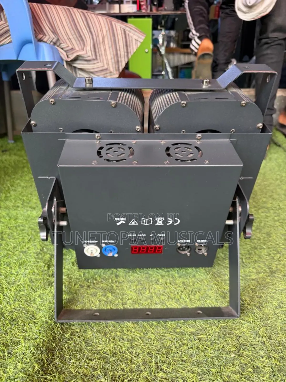 4x100w Cob Led Audience Blinder Stage Light,7