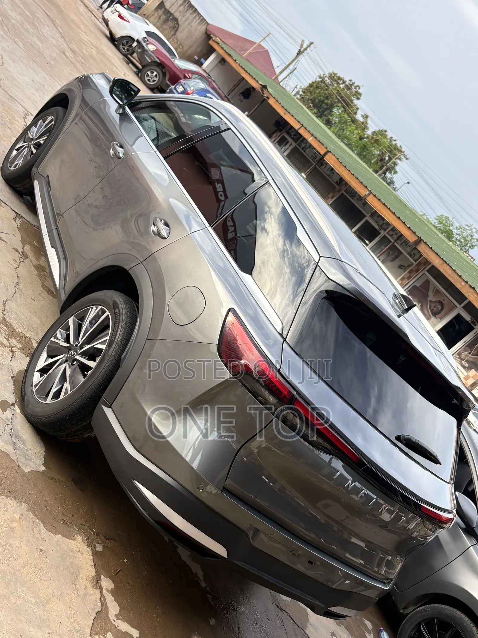 Infiniti QX60 LUXE AWD 2026 Gray