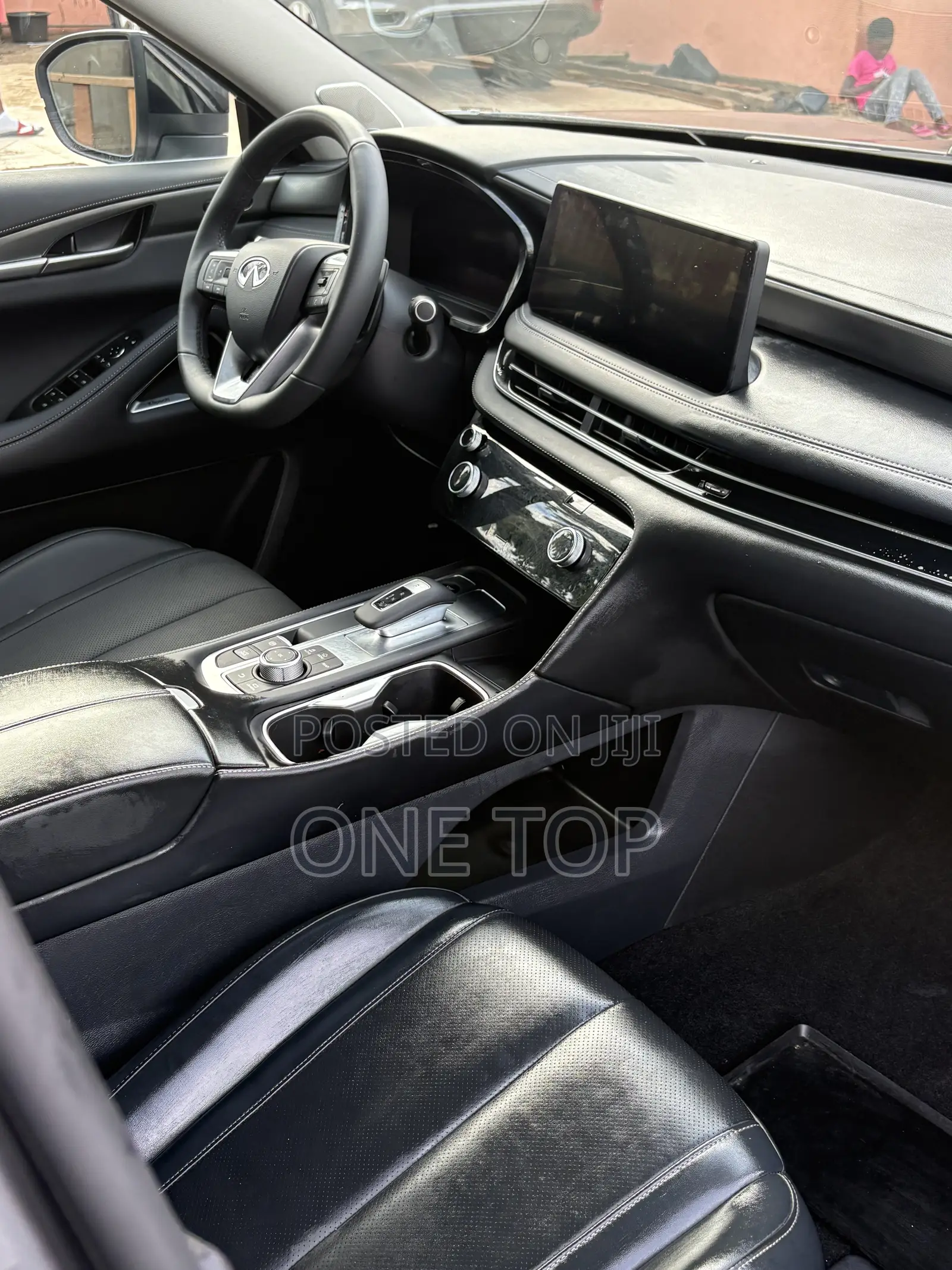 Infiniti QX60 LUXE AWD 2026 Gray