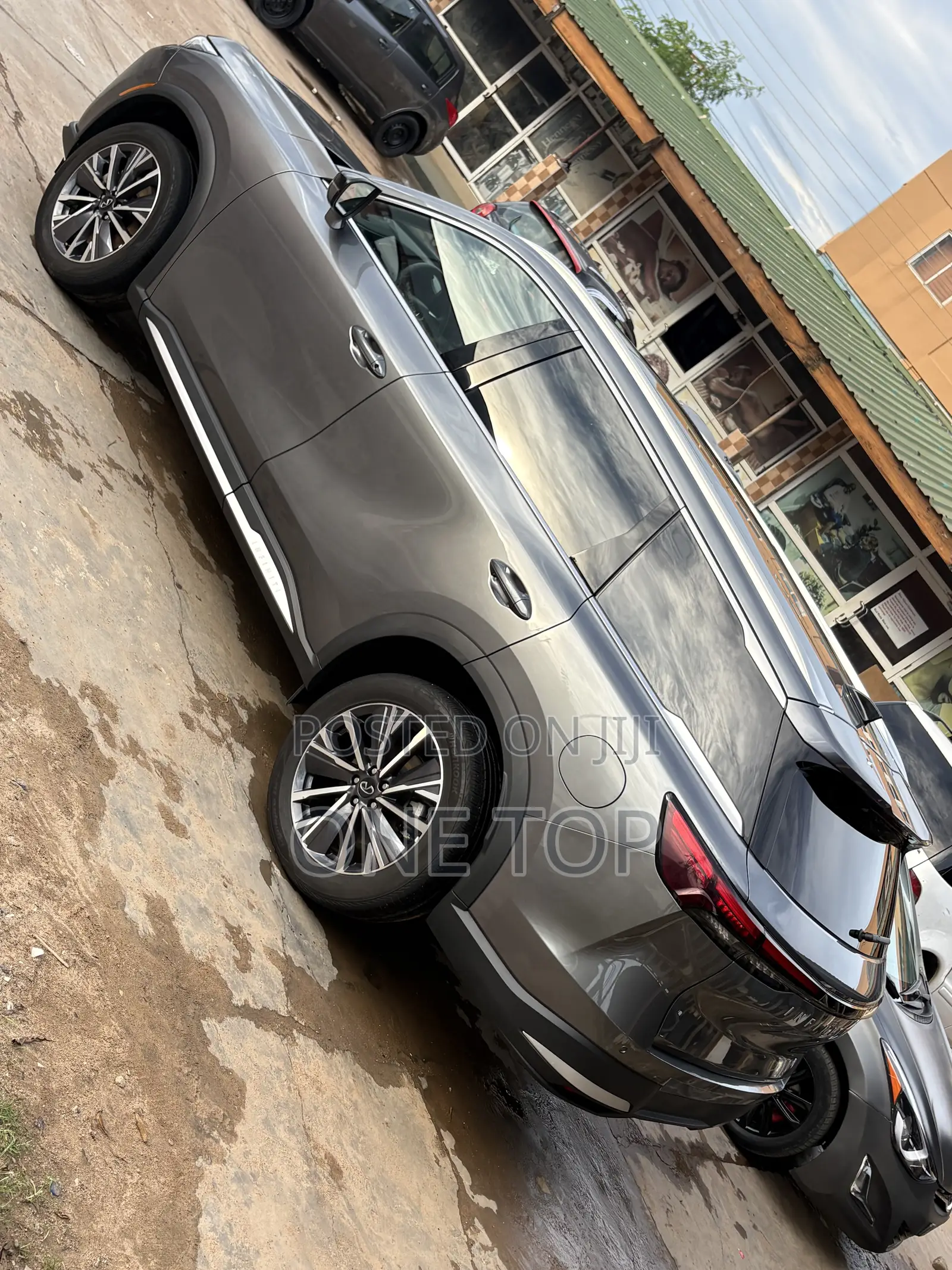 Infiniti QX60 LUXE AWD 2026 Gray