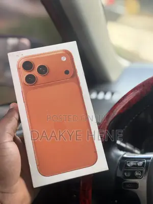 New Apple iPhone 17 Pro Max 256 GB Orange
