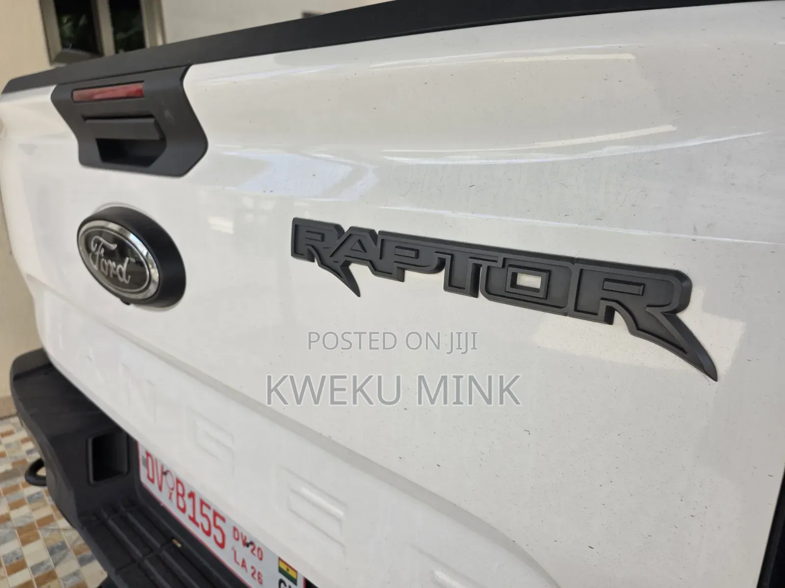 Ford Ranger Wildtrak 2024 White