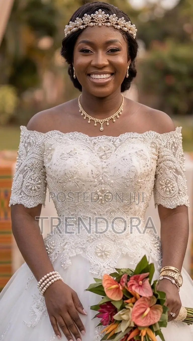 Affordable Luxury Wedding Gown, Accra Ghana