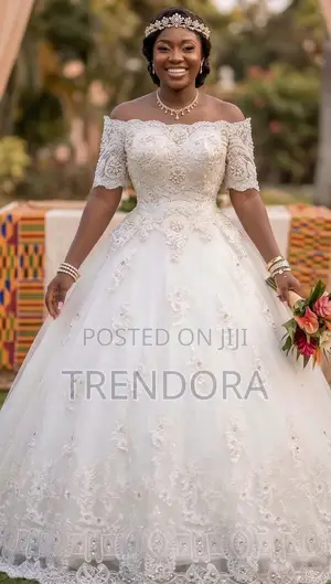 Affordable Luxury Wedding Gown, Accra Ghana