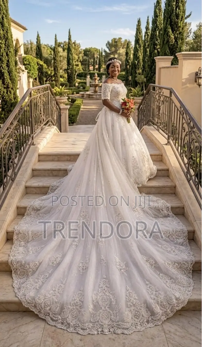 Affordable Luxury Wedding Gown, Accra Ghana