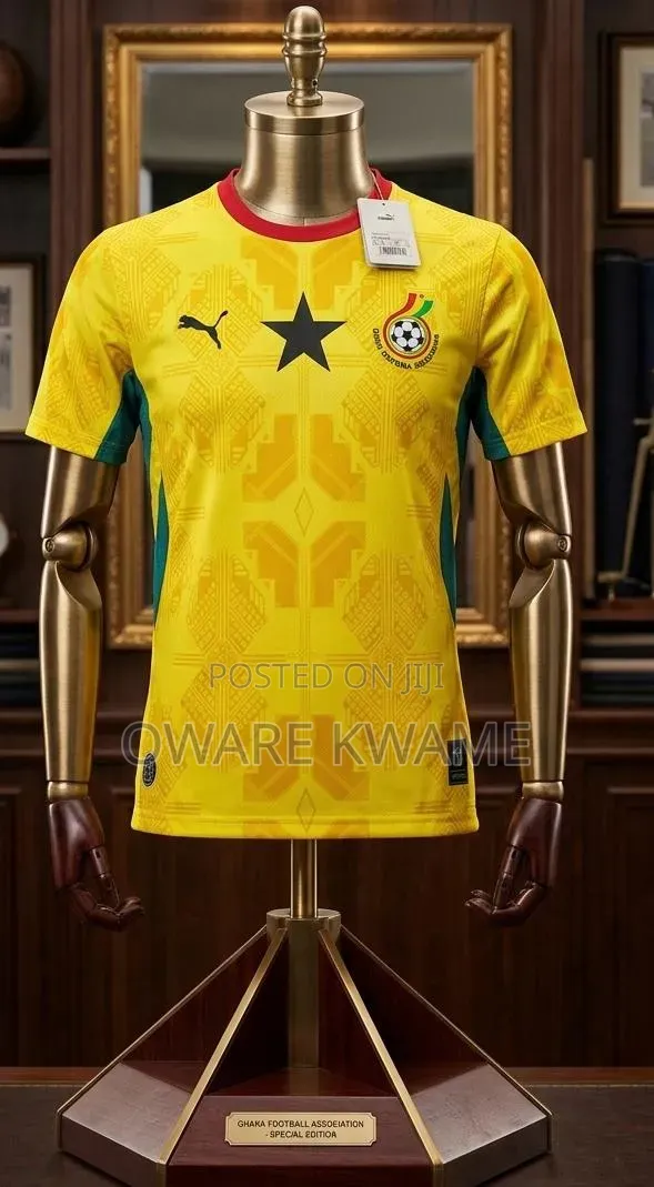 Ghana Jersey