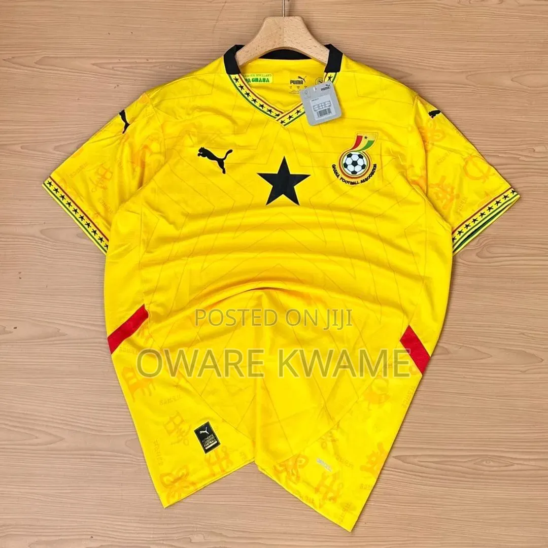 Ghana Jersey