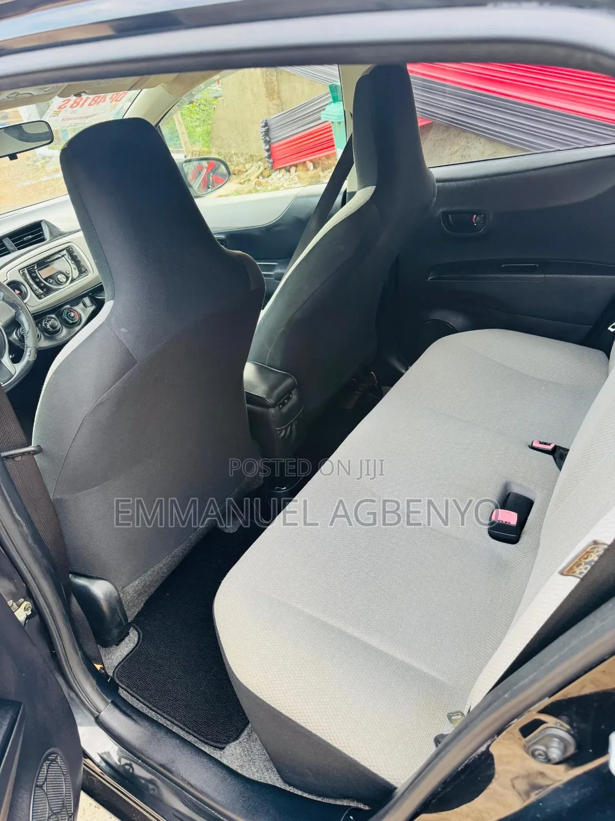 Toyota Vitz 2012 Black