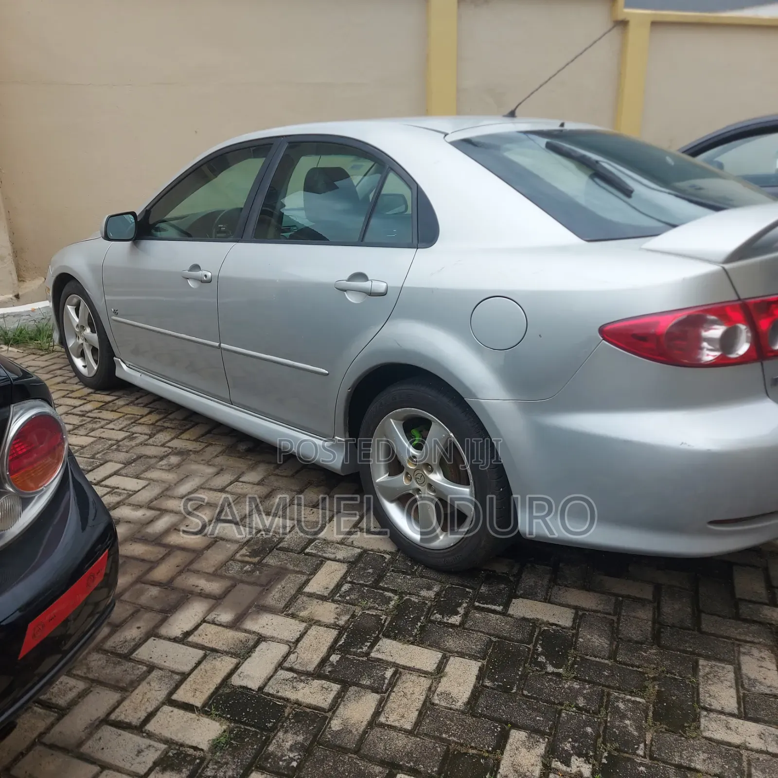 Mazda 6 2005 Silver