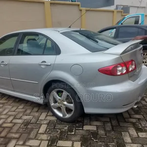 Mazda 6 2005 Silver
