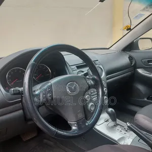 Mazda 6 2005 Silver