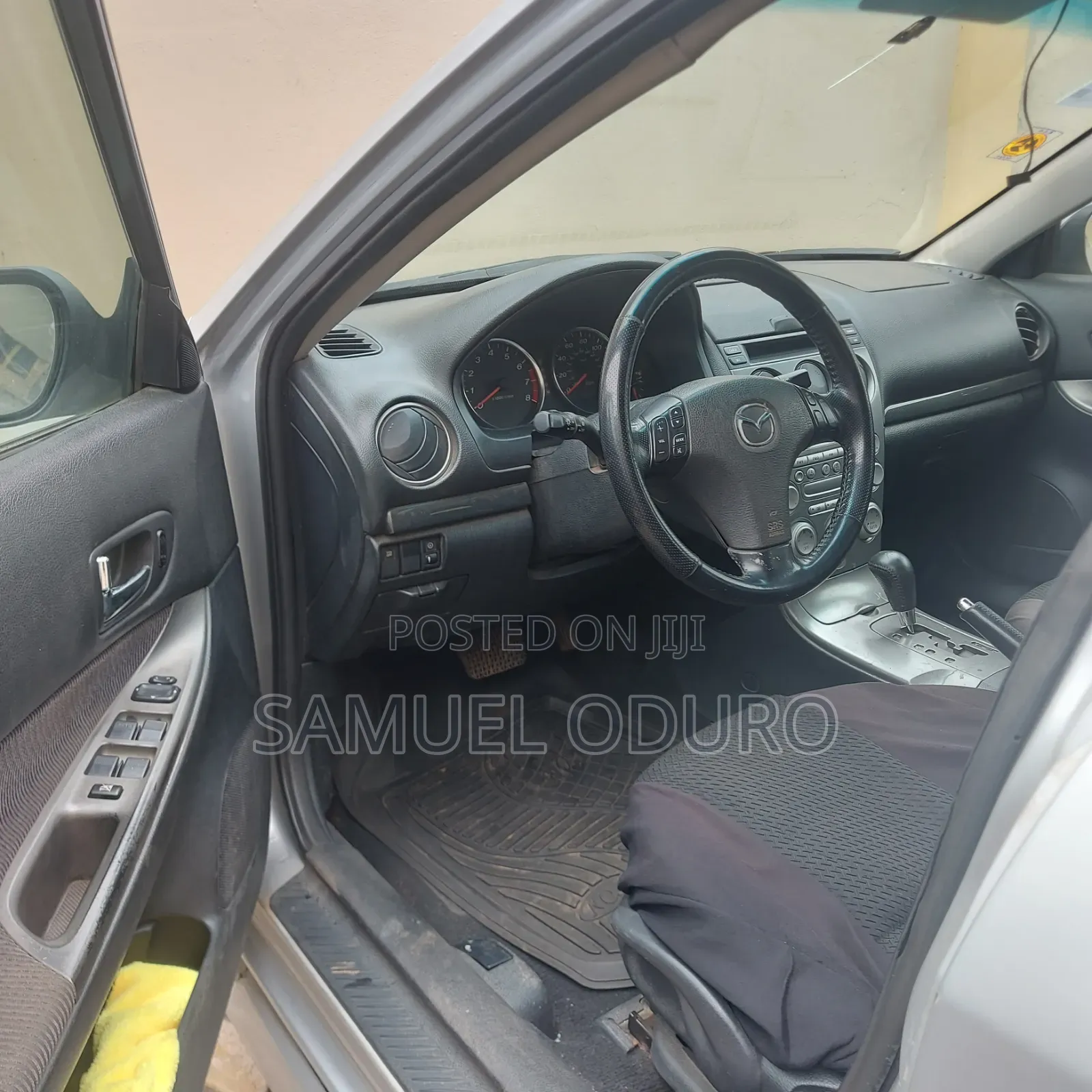 Mazda 6 2005 Silver
