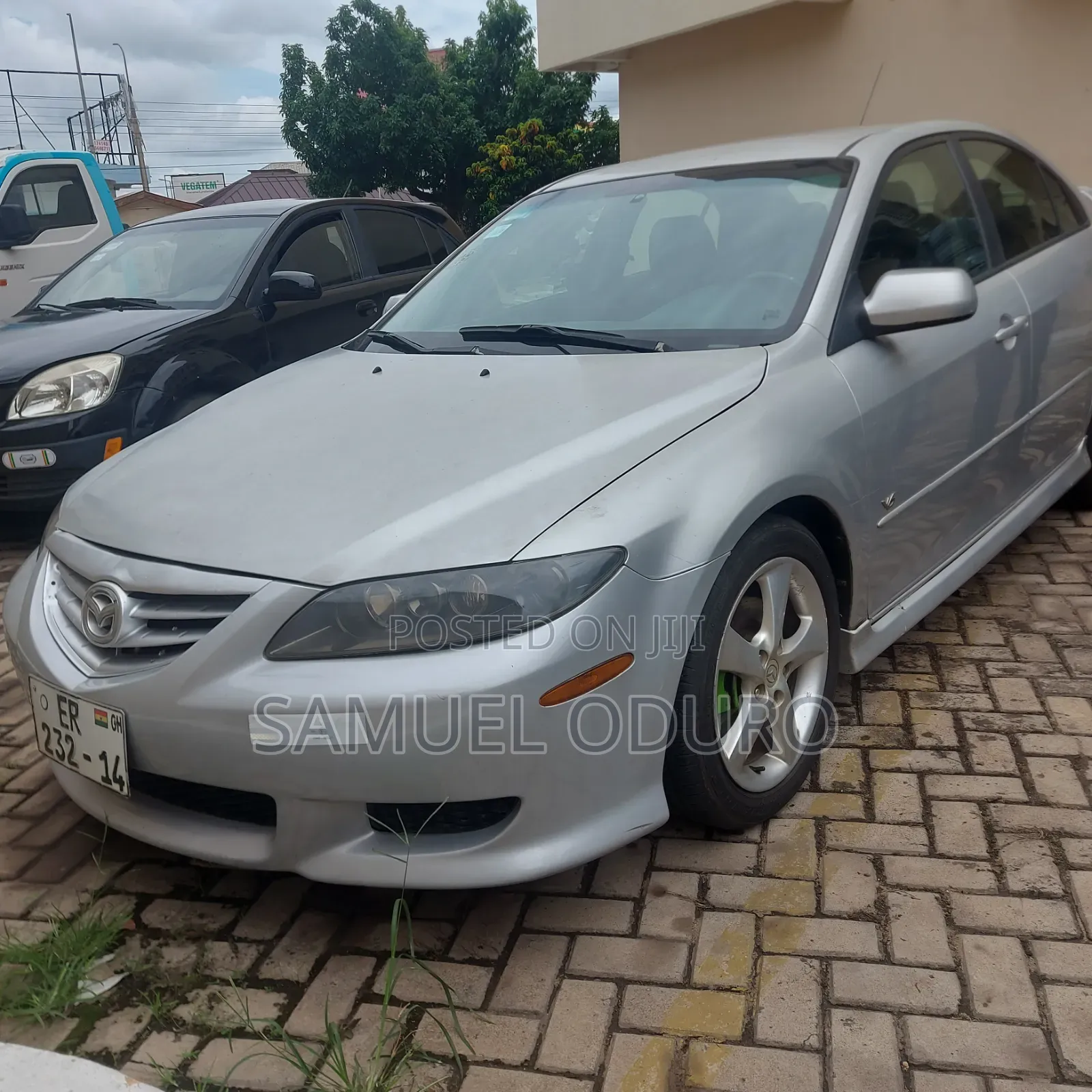 Mazda 6 2005 Silver