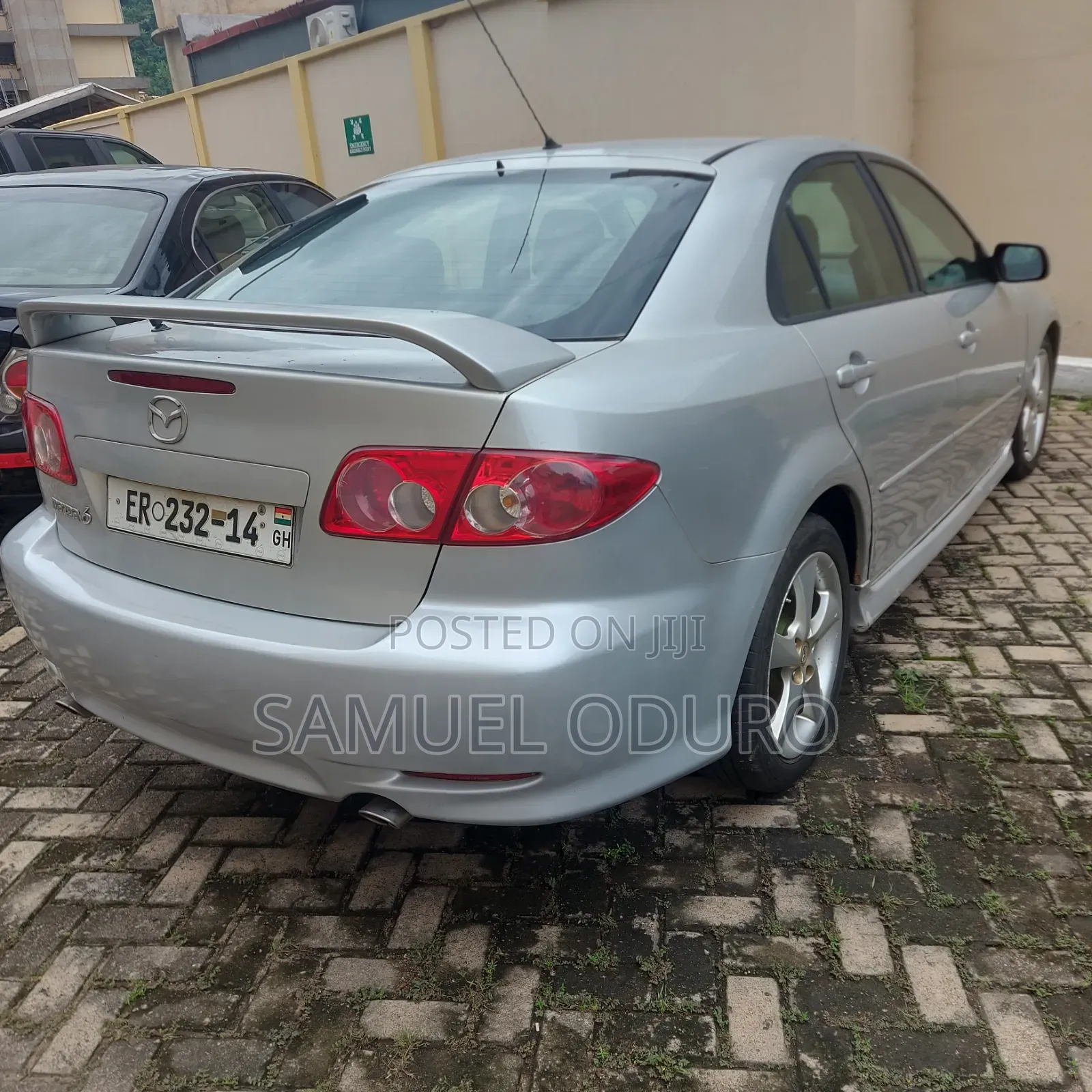 Mazda 6 2005 Silver
