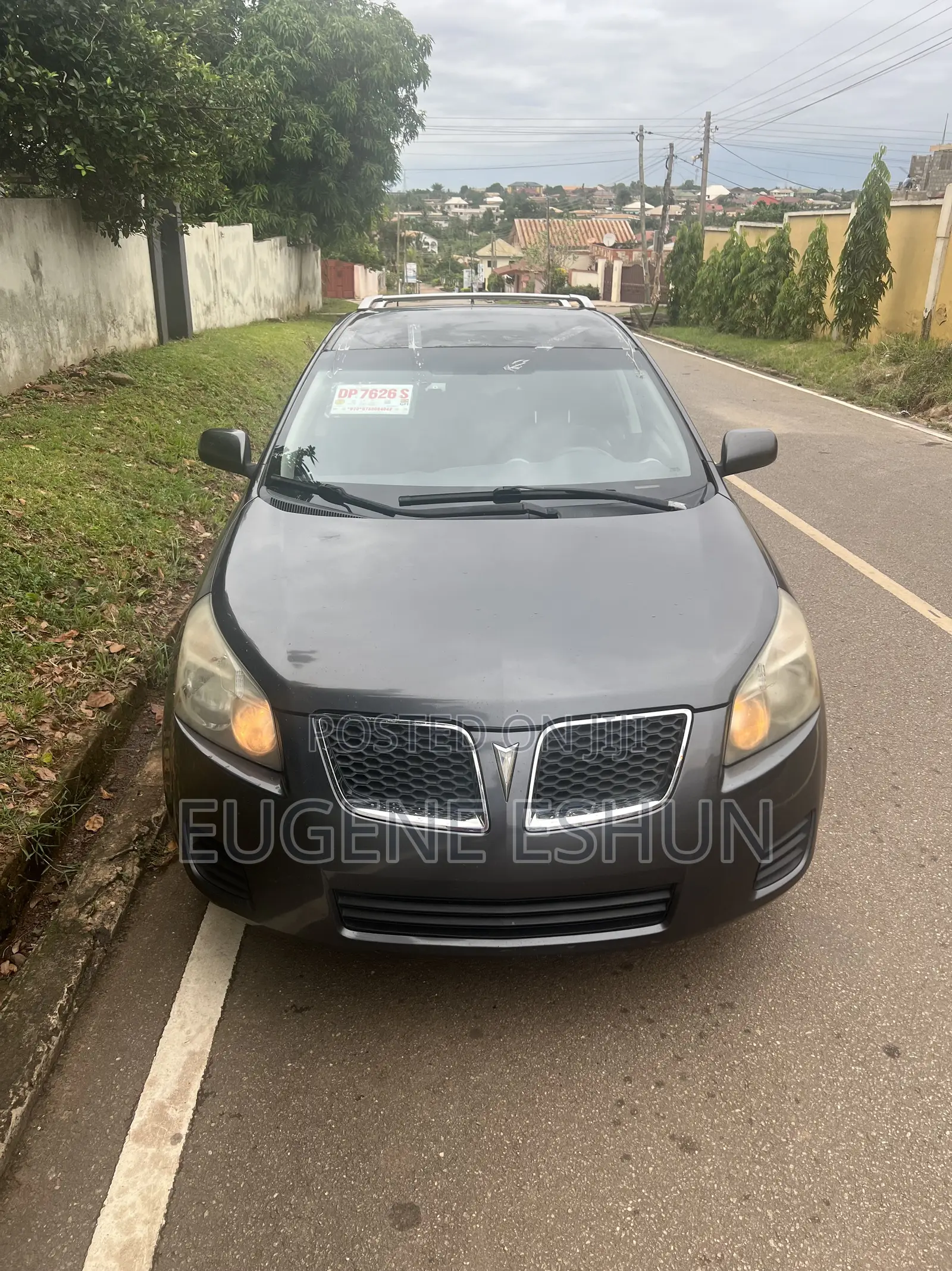Pontiac Vibe 2010 Gray