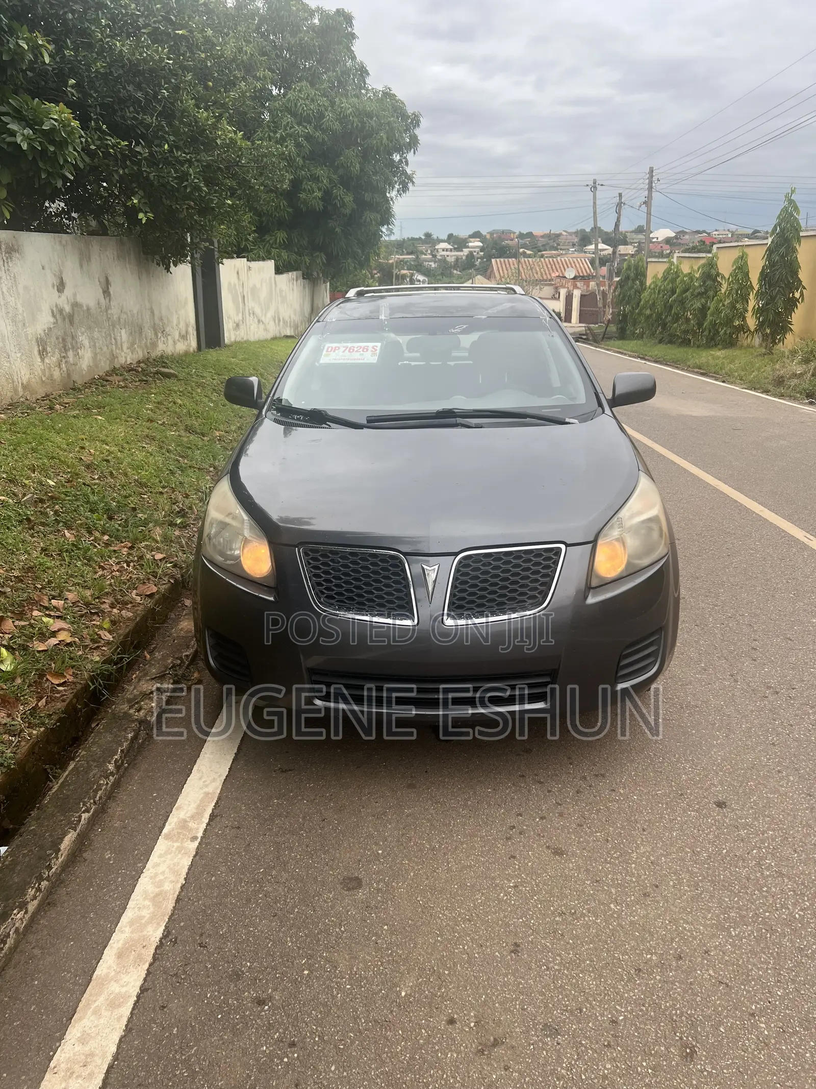 Pontiac Vibe 2010 Gray