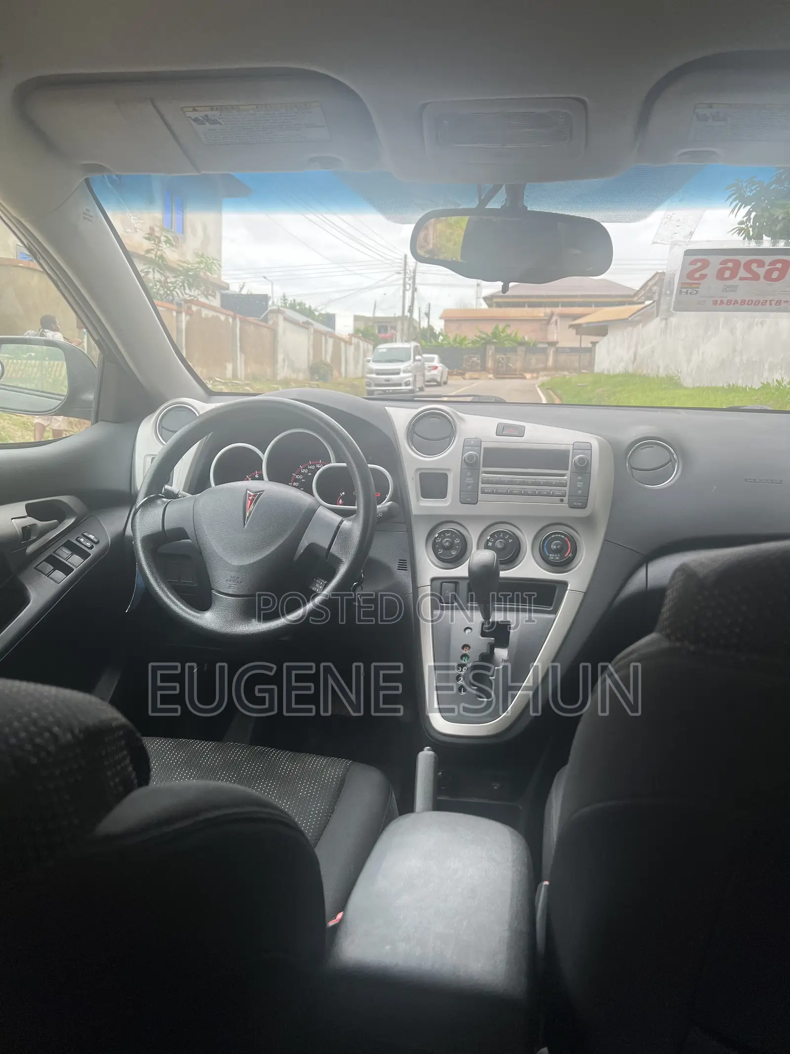 Pontiac Vibe 2010 Gray