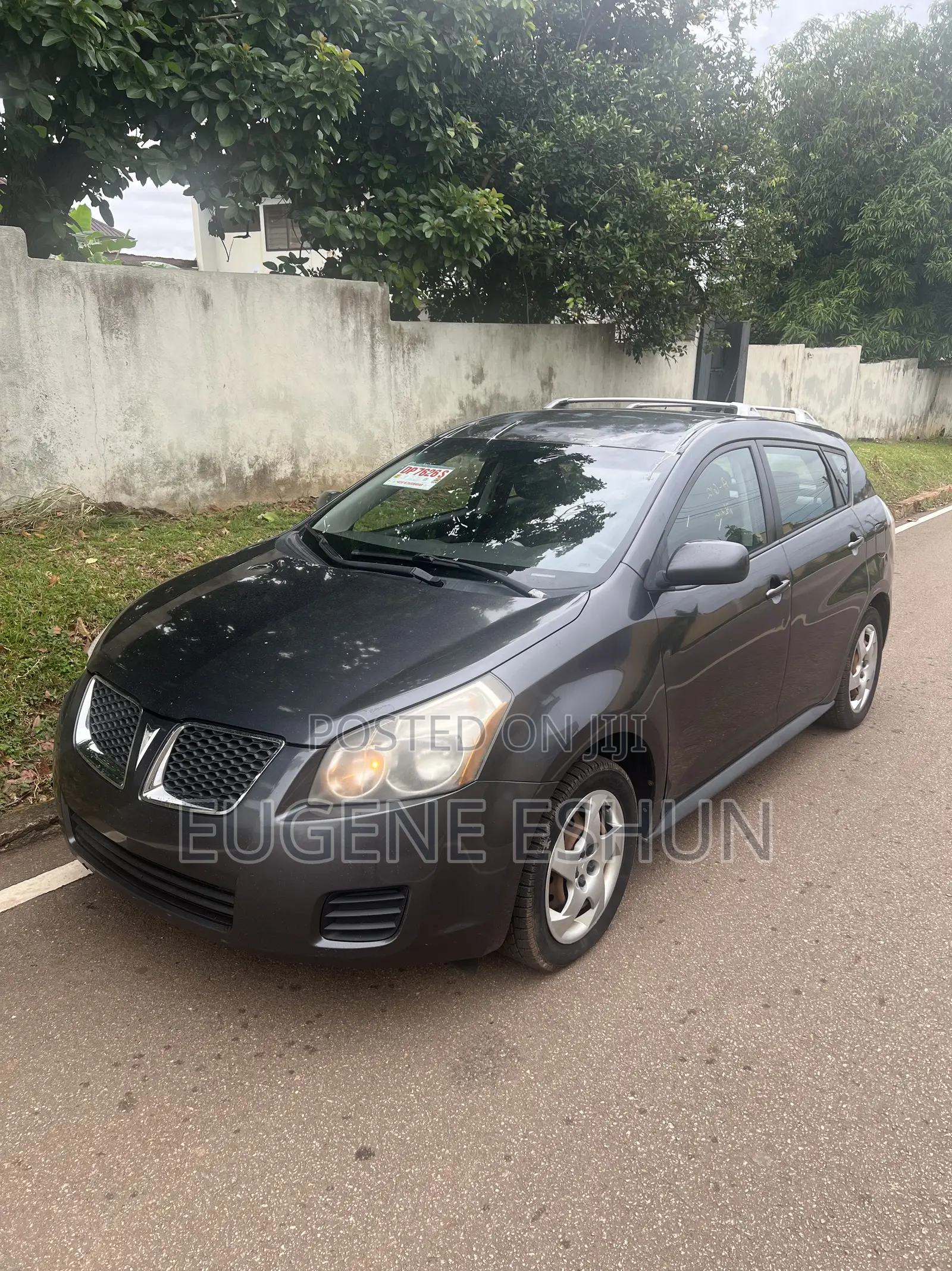 Pontiac Vibe 2010 Gray