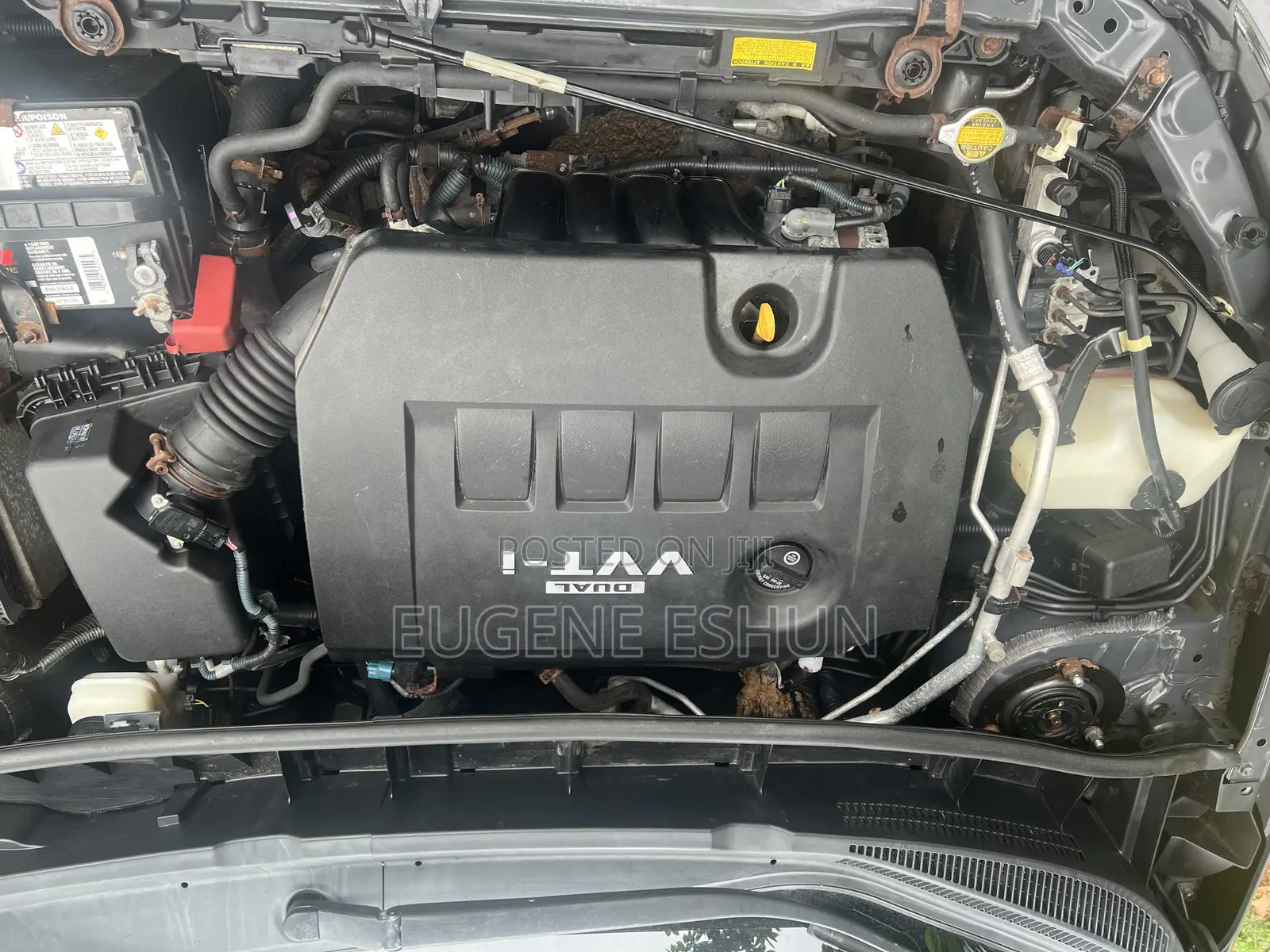 Pontiac Vibe 2010 Gray