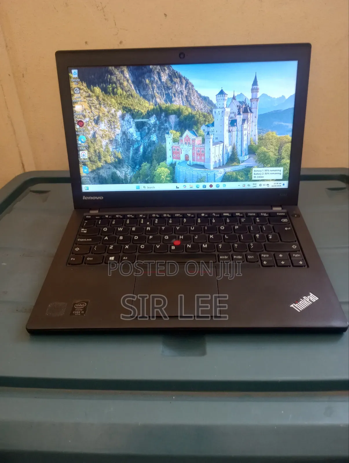 Laptop Lenovo ThinkPad X240 8GB Intel Core i5 SSD 256GB