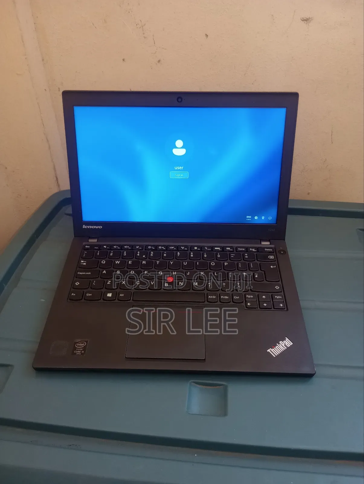 Laptop Lenovo ThinkPad X240 8GB Intel Core i5 SSD 256GB