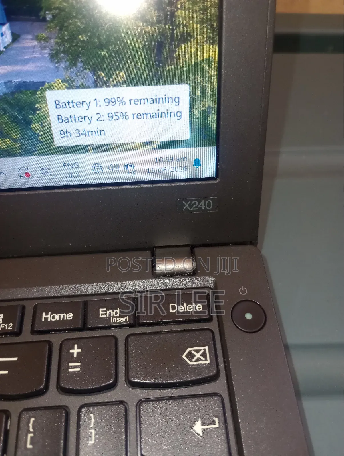 Laptop Lenovo ThinkPad X240 8GB Intel Core i5 SSD 256GB