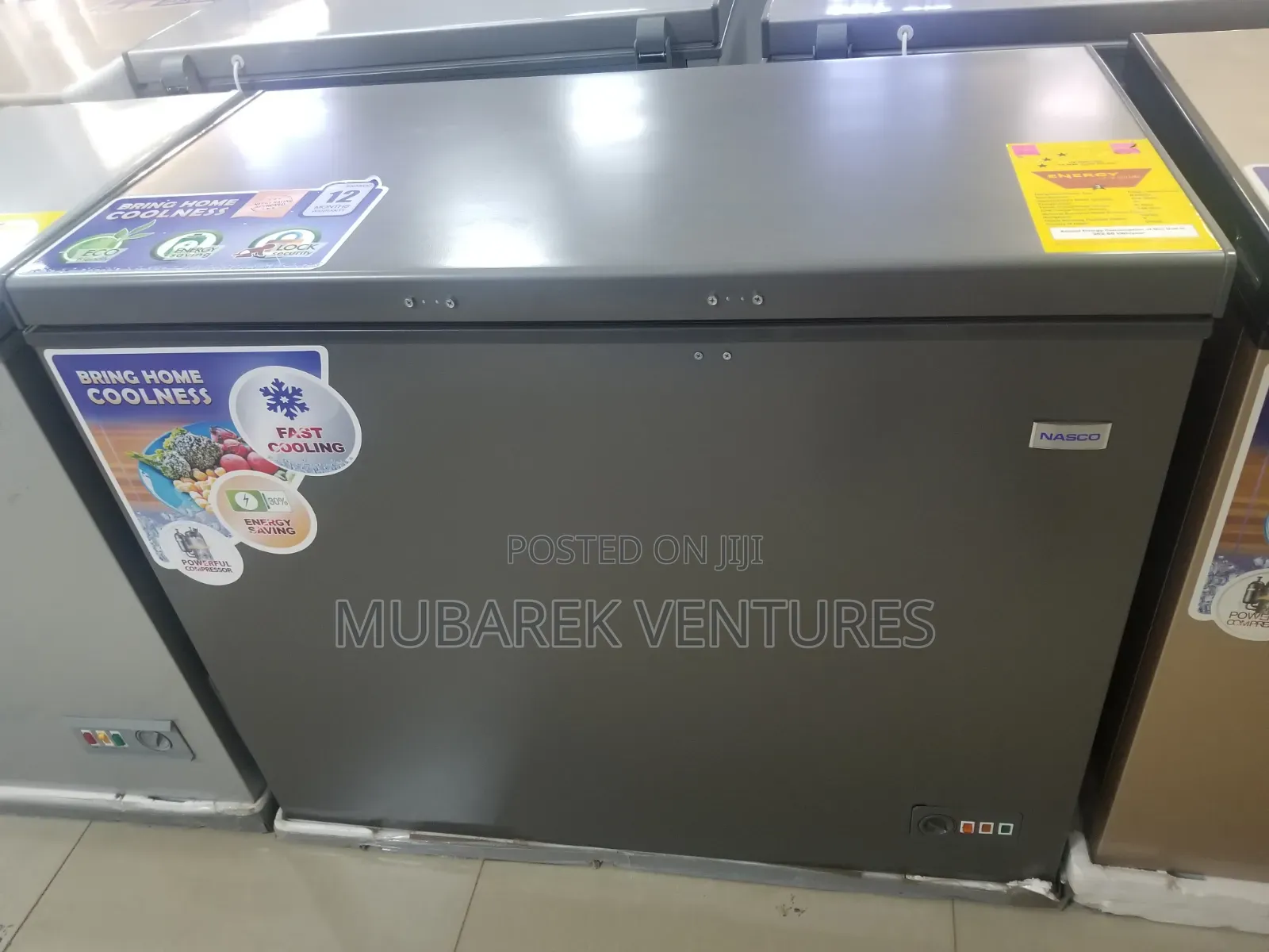 Nasco 392ltrs Chest Freezer